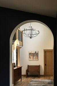 archway in home 