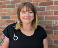 Kathryn, a skilled therapist at Bodyology in Boise, providing top-quality massage and wellness care.
