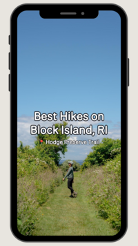 Discover newport instagram reel partnership of the best hiking trails in Rhode Island