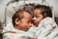 photo of twins in the NICU at Avista hosptital in Colorado