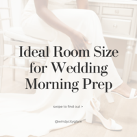 The Ideal Room Size for Wedding Morning PrepMake the morning of your wedding smooth and enjoyable with tips on choosing the right space for your beauty team and bridal party.