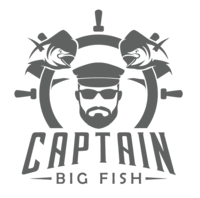 *Captain Big Fish WHITE