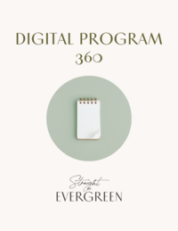 Straight To Evergreen Program