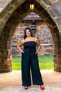 a senior portrait by tristar visuals photography