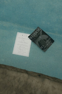 Destination wedding details photo