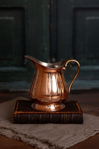 Coppermill Kitchen small 5.25" tall pitcher 