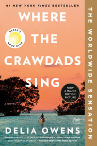 Book cover for Where the Crawdads Sing by Delia Owens