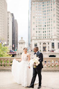 Chicago Elopement wedding photographer