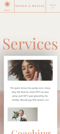 Services - M&M