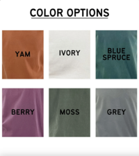 Acadia National Park T Shirt - Colors Options Thumbnail