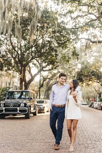 Charleston south carolina casual elopement