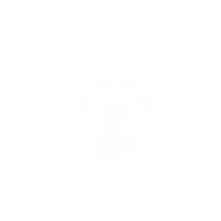 Symbol för "cloud backup"