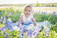 Austin Family Photographer, Tiffany Chapman Photography 1 year old milestone photo