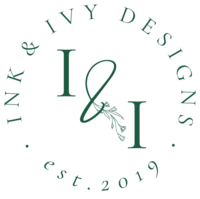 Ink and Ivy Green Monogram