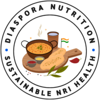 Indian heritage diet and nutrition for  USA Indian diaspora health and wellness