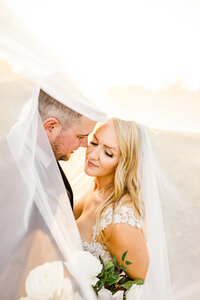 Stunning fall wedding in Prince Edward County captured by Grey Loft Studio