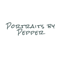 Portraits by Pepper Logo no subtitle