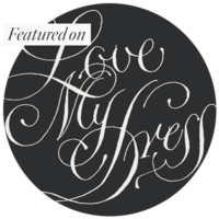 Featured in Love My Dress