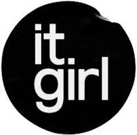 it girl logo