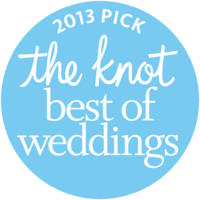 2013 Best of Knot Weddings Badge - Annie Hosfeld Photography