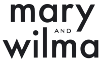 Mary and Wilma logo black