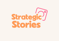 Image promoting Strategic Stories course for building brand authority through storytelling