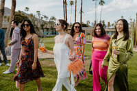 Palm Desert Sandpiper Wedding Welcome Party