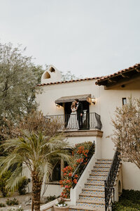 Tuscan Airbnb Phoenix Arizona Wedding