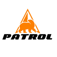 patrol vans logo with compass sign and polar bear