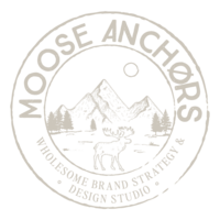 witty brand design studio moose anchors