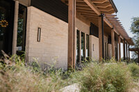 The reception hall at the Stonehouse Villa, one of Austin’s best wedding venues.