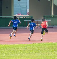 Plateau sportif athlétisme cmub Verfeil Membre actif Athlétic Club Verfeillois