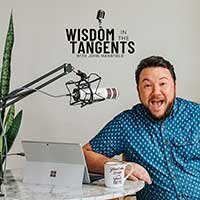 Wisdom in the tangents podcast guest on instagram marketing