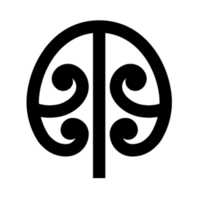 icône du courage