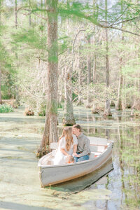 Editorial Bridals during a southern wedding indoors in August