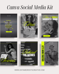 No coding needed! This easy-to-use Canva bundle helps creatives build a strong, sales-driven online empire with ease.