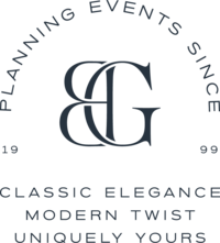 Blush & Grace Events brand mark