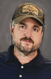 Portrait Headshot of Man