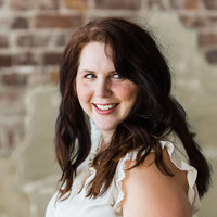 Kristin Pruis, brand and web designer for women, owner of K Design Co.