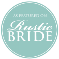 Featured on Rustic Bride