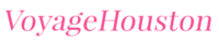 Voyage Houston logo pink