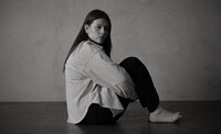 Mariah black and white photoshoot image