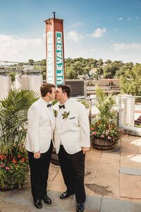 Intimate couples boudoir photography in Kansas City studio