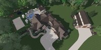 3D landscape rendering