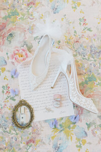 Details from a beautiful wedding day at The Hillside Estate.