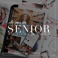 photographer badge for seniors & teens