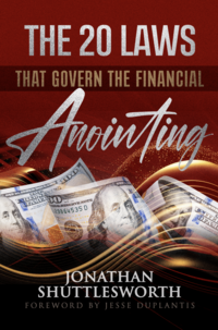 Financial Overflow, 10 Bible Principles to Unlock Heaven's Unending Supply written by Jonathan Shuttlesworth of Revival Today