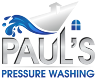 Pauls Pressure Washing logo sponsor for VB FC First Colonial Boys Lacrosse Team