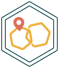 illustration of rings icon for WhereAbouts Wedding Co