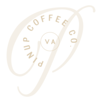 Pinup Coffee Company  logo